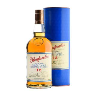 Glenfarclas 12YO 43% 0,7l (tuba)