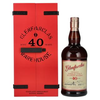 Glenfarclas 40 years old Higland single malt scotch 43 % 0,7l