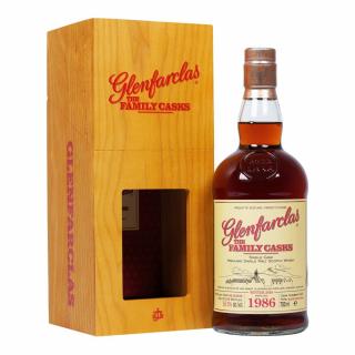 Glenfarclas THE FAMILY CASKS Single Cask SUMMER 2018 Refill Butt 1986 47,7% Vol. 0,7l
