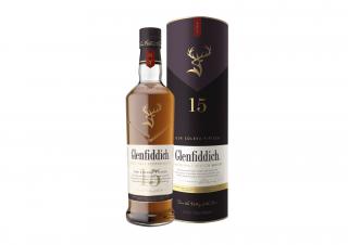Glenfiddich 15YO 40% 0,7l (tuba)