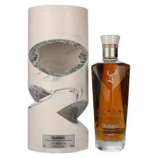 Glenfiddich 40 Years Old Single Malt Scotch Whisky Time Series No. 18 44,6% Vol. 0,7l
