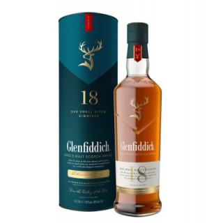 Glenfiddich Single Malt 18y 40% 0,7 l (tuba)