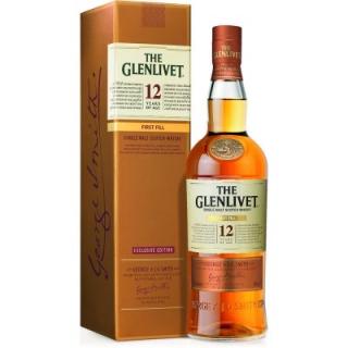 Glenlivet 12YO First Fill 40% 0,7l