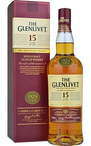 Glenlivet 15YO French Oak Reserve 40% 0,7l (kartón)