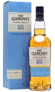 Glenlivet Founder's Reserve 12y 40% 0,7 l (kartón)