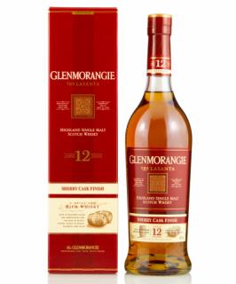 Glenmorangie Lasanta Sherry Cask Finish 12YO 43% 0,7 l (kartón)