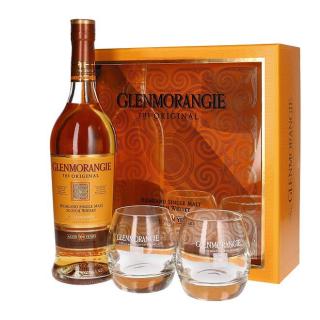 Glenmorangie Original 10YO 40% 0,7l + 2 pohare