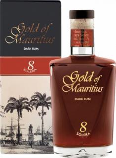 Gold of Mauritius Solera 8Y 40% 0,7l