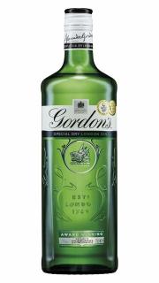 Gordon's Green Dry 37,5% 0,7l (čistá fľaša)