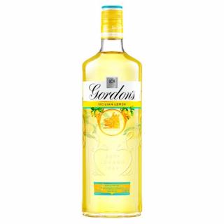 Gordon's Sicilian Lemon 37,5% 0,7 l (čistá fľaša)