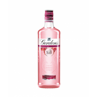 Gordons Premium Pink Gin 37,5% 0,7 l (čistá fľaša)