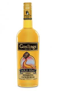 Gosling´s Gold Seal 40% 0,7l (čistá fľaša)