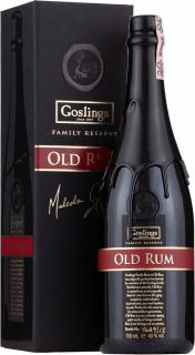 Goslings Family Reserva 40%, 0,7 l (kartón)