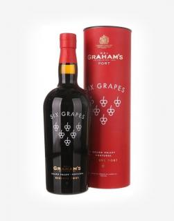 Graham's Port Six Grapes Porto Reserve 20% 0,75l (tuba)