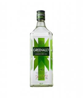 Greenall Original London Dry 40% 1l (čistá fľaša)