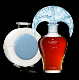 Hardy L'Hiver Lalique 41% 0,7L limitovaná edícia