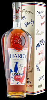 Hardy Legend 1863 Cognac 40% 0,7l (kartón)
