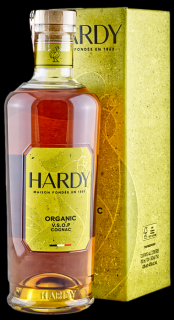 Hardy VSOP Organic 40% 0,7 l (kartón)