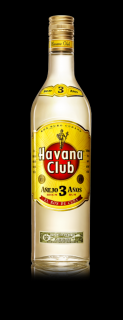 Havana Club Anejo 3y 40% 0,7 l (čistá fľaša)