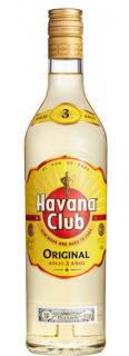 Havana Club Añejo 40% 3y 1 l (čistá fľaša)