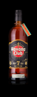 Havana Club Anejo 7YO 40% 0,7l (čistá fľaša)