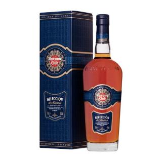 Havana Club Selección de Maestros 45% 0,7 l (TUBA )