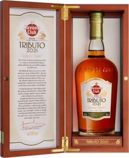 Havana Club Tributo 2021 40% 0,7 l (darčekové balenie)