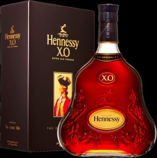 Hennessy X.O. 40% 0,7 l (kartón)