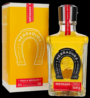 Herradura Reposado 40% 0,7 l (kartón)