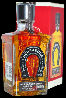 Herradura Tequila Añejo 40% 0,7 l (kartón)