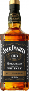 Jack Daniel's 100 Proof Bottled in Bond 50% 1,0 l (čistá fľaša)