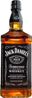 Jack Daniel's 40% 0,7 l (čistá fľaša)
