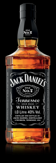 Jack Daniel's 40% 1 l (čistá fľaša)