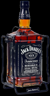 Jack Daniel's 40% 3 l (kartón)
