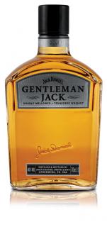 Jack Daniel's Gentleman Jack 40% 0,7 l (čistá fľaša)