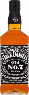 Jack Daniel's Limited Edition "Jack & Music" 43% 0,7l (čistá fľaša)