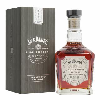 Jack Daniel's Single Barrel 100 Proof 50% 0,7 l (kartón)