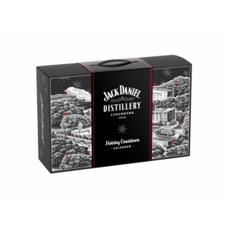 Jack Daniels 40% 0,05l (darčekové balenie adventný kalendár)