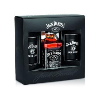 Jack Daniels 40% 0,7l (darčekové balenie 2 poháre plechové)