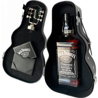 Jack Daniels 40% 0,7l (darčekové balenie gitara)