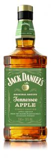 Jack Daniels Apple 35% 0,7l (čistá fľaša)