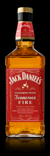 Jack Daniels Fire 35% 0,7l (čistá fľaša)