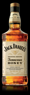 Jack Daniels Honey 35% 0,7l (čistá fľaša)