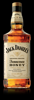 Jack Daniels Honey 35% 1,0l (čistá fľaša)