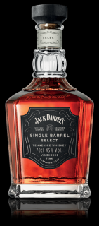 Jack Daniels Single Barrel 45% 0,7l (čistá fľaša)