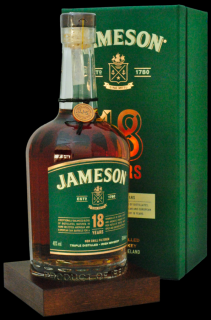 Jameson 18YO 46% 0,7l (darčekové balenie )