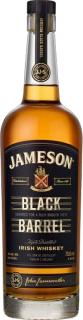 Jameson Black Barrel 40% 0,7 l (kartón)