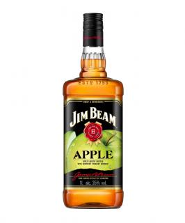 Jim Beam Apple 35% 1l (čistá fľaša)