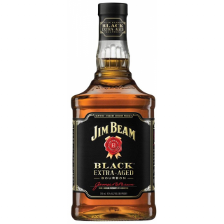 Jim Beam Black Extra Aged 43% 0,7l (čistá fľaša)