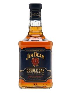 Jim Beam Double Oak 43% 0,7l (čistá fľaša)